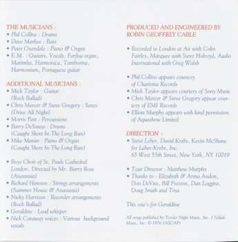 CD Elliott Murphy: Just A Story From America