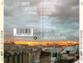 CD Elliott Murphy: Notes From The Underground