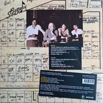 LP Elliott Murphy: Party Girls & Broken Poets LTD