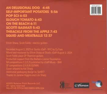 CD Elliott Sharp: Réimsí Géara LTD