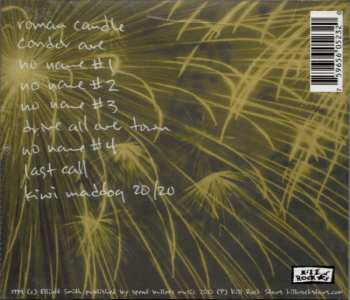 CD Elliott Smith: Roman Candle