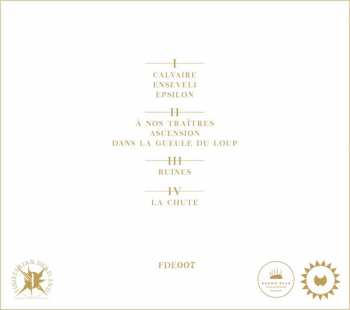 CD Ellipse: À Nos Traîtres