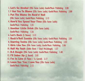 CD Ellis And The Angry Teens: Put The Blame On Alcohol