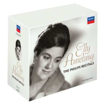 29CD/Coffret Elly Ameling: The Philips Recitals
