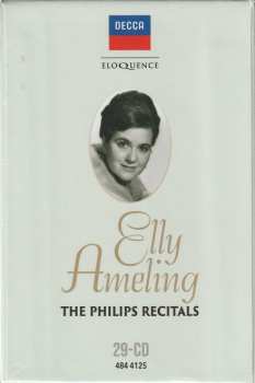 29CD/Coffret Elly Ameling: The Philips Recitals