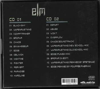 2CD/Coffret Elm: Hardline  LTD