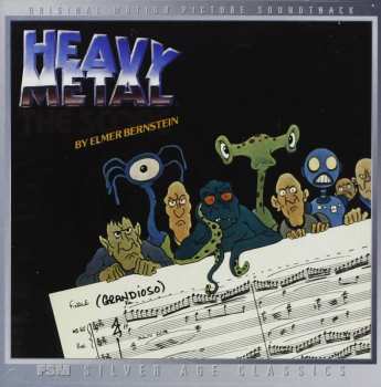 Album Elmer Bernstein: Heavy Metal - The Score