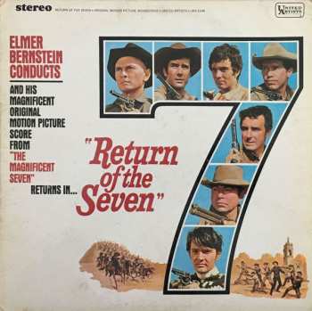 Album Elmer Bernstein: Return Of The Seven (Original Motion Picture Score)