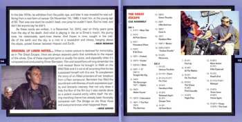 3CD Elmer Bernstein: The Great Escape (Complete Original MGM Motion Picture Soundtrack)