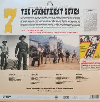 2LP Elmer Bernstein: The Magnificent Seven
