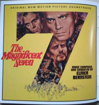 4CD/Coffret Elmer Bernstein: The Magnificent Seven Collection (Original MGM Motion Picture Soundtracks) DLX