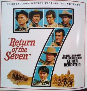 4CD/Coffret Elmer Bernstein: The Magnificent Seven Collection (Original MGM Motion Picture Soundtracks) DLX