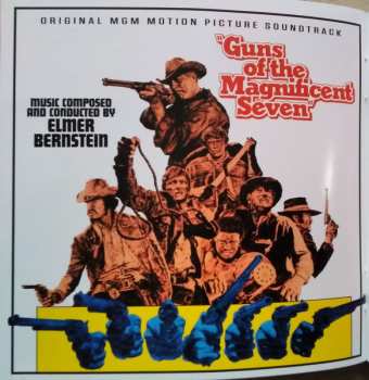 4CD/Coffret Elmer Bernstein: The Magnificent Seven Collection (Original MGM Motion Picture Soundtracks) DLX