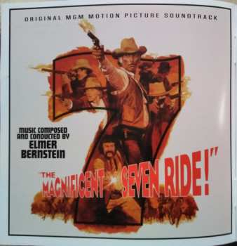4CD/Coffret Elmer Bernstein: The Magnificent Seven Collection (Original MGM Motion Picture Soundtracks) DLX