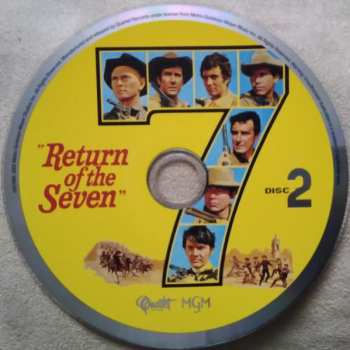 4CD/Coffret Elmer Bernstein: The Magnificent Seven Collection (Original MGM Motion Picture Soundtracks) DLX
