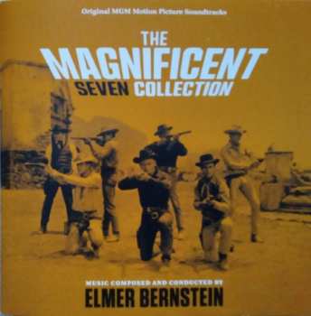 4CD/Coffret Elmer Bernstein: The Magnificent Seven Collection (Original MGM Motion Picture Soundtracks) DLX