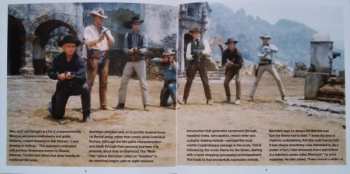 4CD/Coffret Elmer Bernstein: The Magnificent Seven Collection (Original MGM Motion Picture Soundtracks) DLX