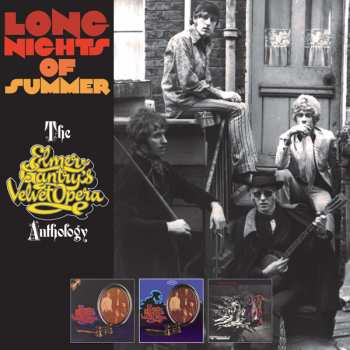 3CD/Coffret Elmer Gantry's Velvet Opera: Long Nights Of Summer:  The Elmer Gantry's Velvet Opera Anthology