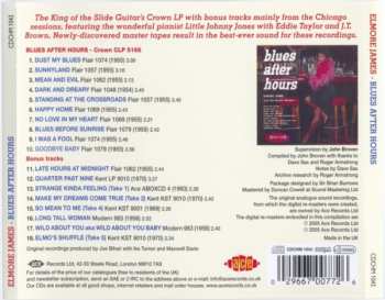 CD Elmore James & His Broomdusters: Blues After Hours