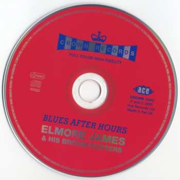 CD Elmore James & His Broomdusters: Blues After Hours
