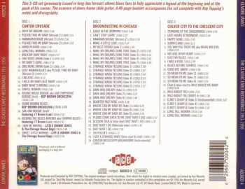 3CD/Coffret Elmore James & His Broomdusters: The Classic Early Recordings: 1951-1956