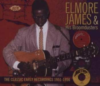 3CD/Coffret Elmore James & His Broomdusters: The Classic Early Recordings: 1951-1956