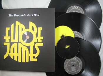 3LP/2CD/Coffret Elmore James: The Broomdusters Box LTD