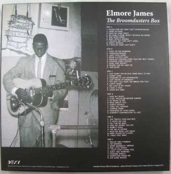 3LP/2CD/Coffret Elmore James: The Broomdusters Box LTD