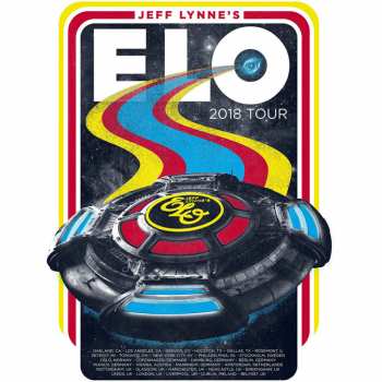 Merch Electric Light Orchestra: Affiche 2018 Tour