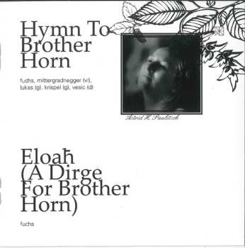 CD Eloah: Ode To Brother Horn