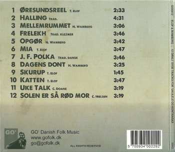 CD Tobias Elof: 12 Ornli' Syge Tracks For 'Ukulele Og Kontrabas