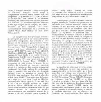 CD Elohim: Mana Perdu...