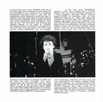 CD Elohim: Mana Perdu...