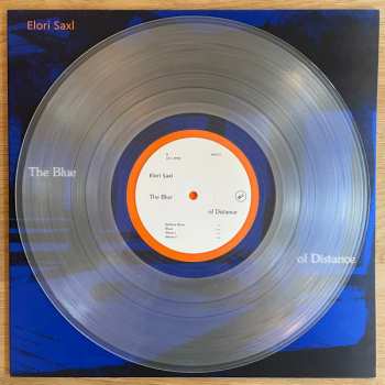 LP Elori Saxl: The Blue Of Distance CLR