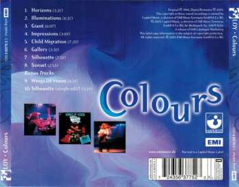 CD Eloy: Colours