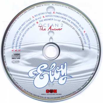CD Eloy: Ocean 2 - The Answer