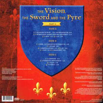 2LP Eloy: The Vision, The Sword And The Pyre (Part II) 