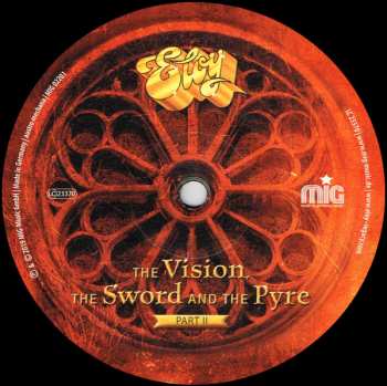 2LP Eloy: The Vision, The Sword And The Pyre (Part II) 