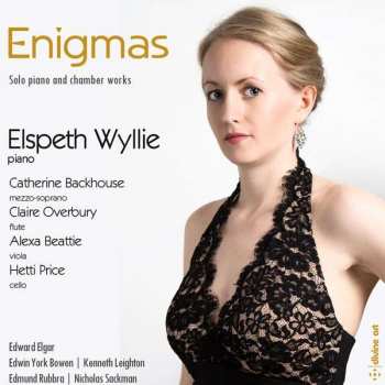 CD Sir Edward Elgar: Enigmas - Solo Piano And Chamber Works