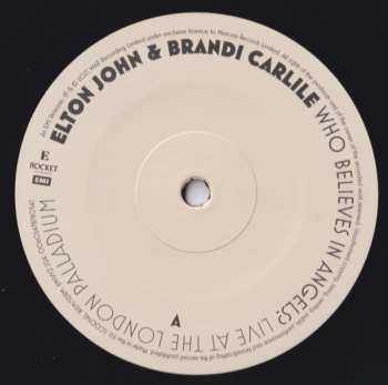 LP Elton John: Who Believes In Angels? Live At The London Palladium LTD