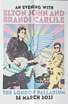 LP Elton John: Who Believes In Angels? Live At The London Palladium LTD