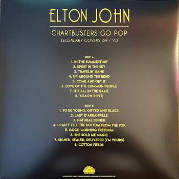 LP Elton John: Chartbusters Go Pop LTD | CLR