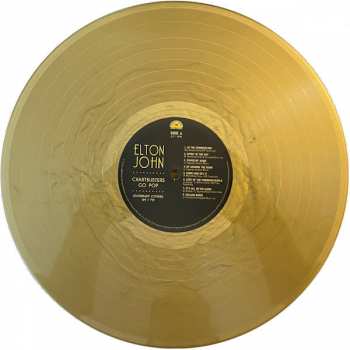 LP Elton John: Chartbusters Go Pop LTD | CLR
