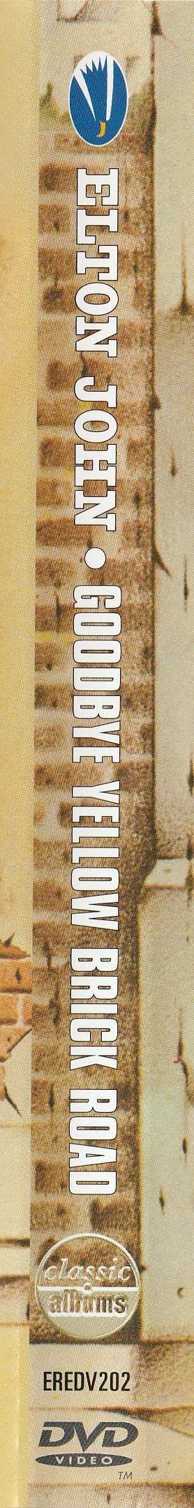 DVD Elton John: Goodbye Yellow Brick Road