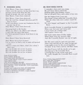 CD Elton John: Greatest Hits LTD