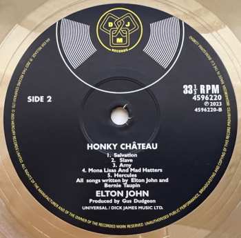 LP Elton John: Honky Château CLR | LTD