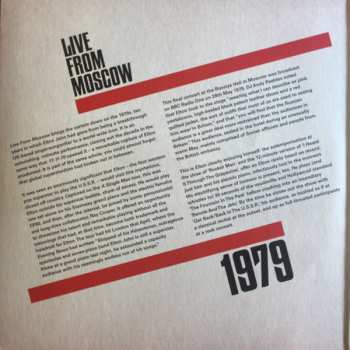 2LP Elton John: Live From Moscow