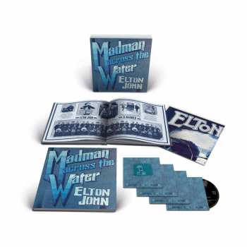 3CD/Coffret/Blu-ray Elton John: Madman Across The Water DLX | LTD