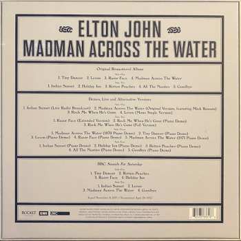 4LP/Coffret Elton John: Madman Across The Water  LTD