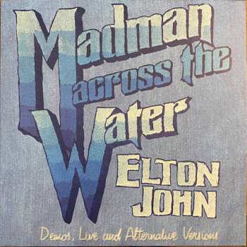 4LP/Coffret Elton John: Madman Across The Water  LTD
